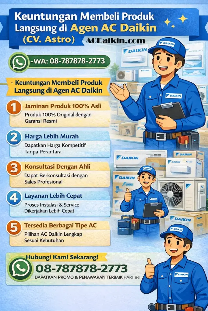 Agen AC Daikin